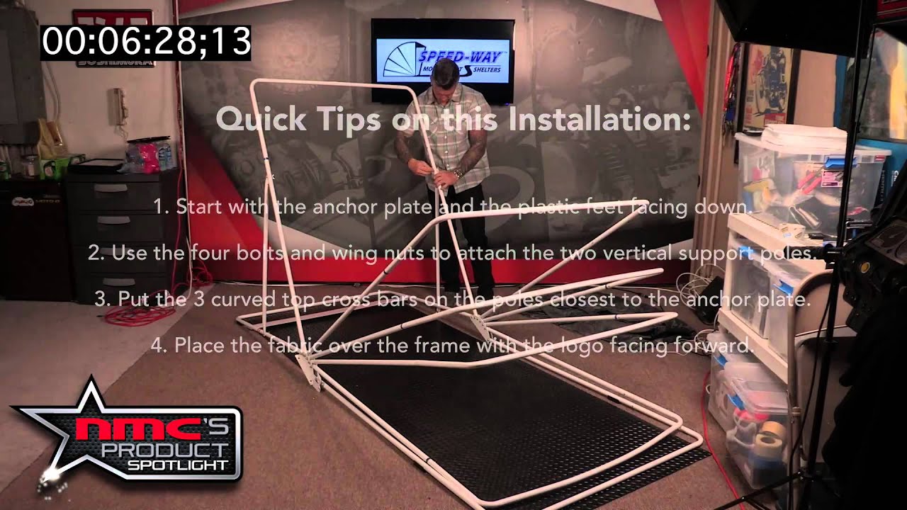 Product Spotlight Speed Way Motorsport Shelters