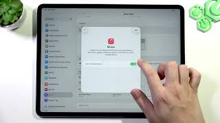 iPad Air 2026 — Как включить и использовать фильтры фокусировки screenshot 2