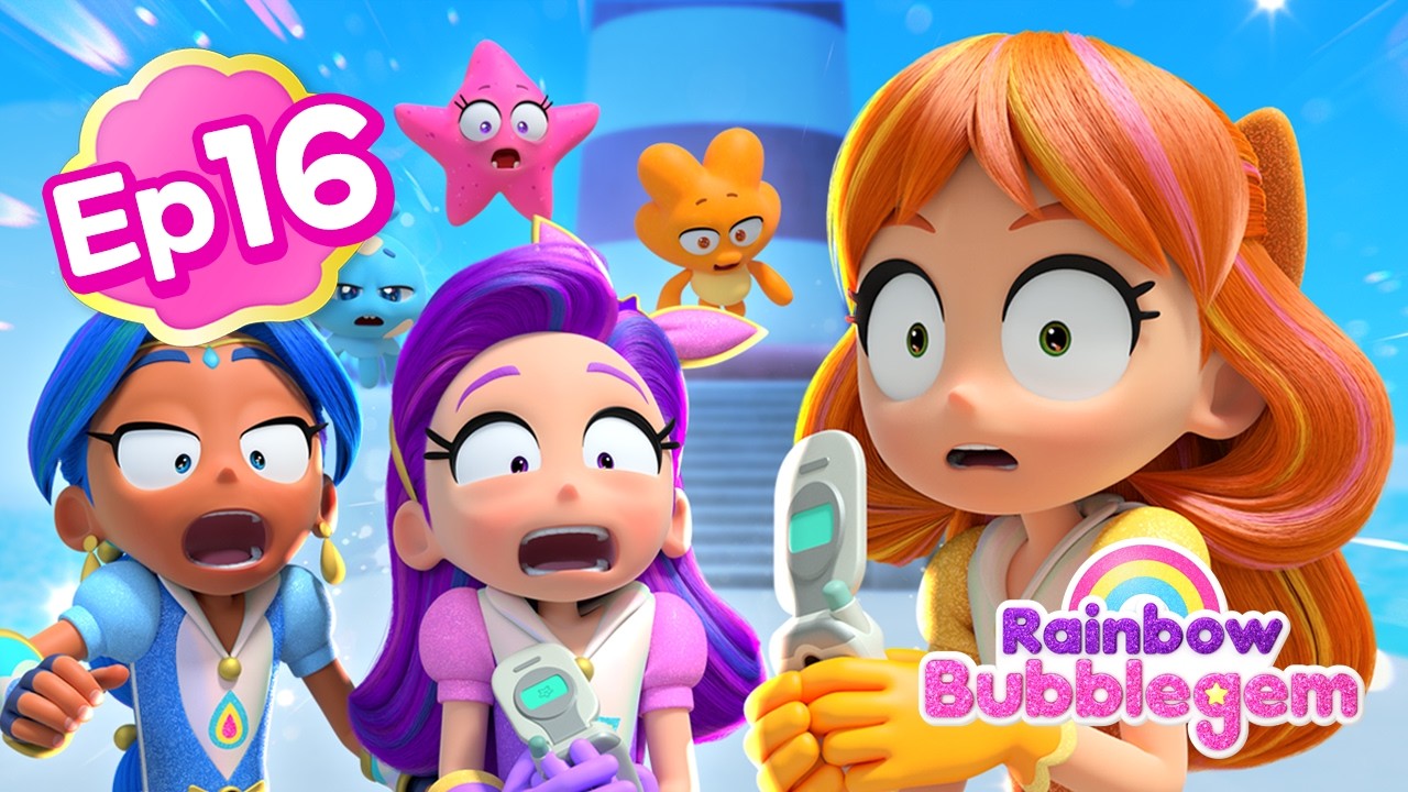 [NEW✨] Ep.16 Bluetok Star | Full Episode | Rainbow Bubblegem🌈