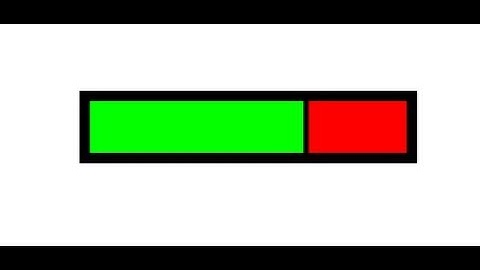 Health Bar In Scratch