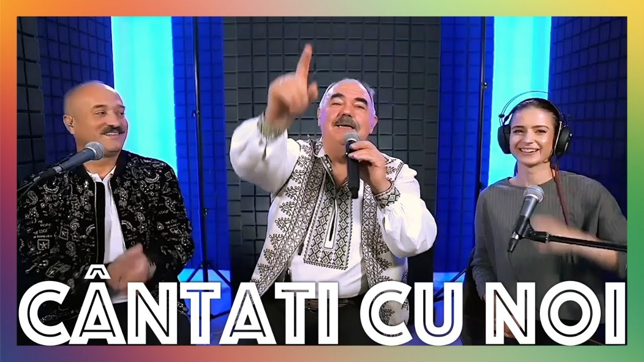 Cantati Cu Noi 🔴LIVE. Nicolae Palit - Jucati Sarba Moldoveni