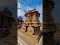 The Ancient Wonders of HAMPI: Exploring the Mystical Stone Chariot! 🛕| VIJAYANAGARA EMPIRE | HAMPI