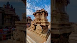 The Ancient Wonders of HAMPI: Exploring the Mystical Stone Chariot! 🛕| VIJAYANAGARA EMPIRE | HAMPI