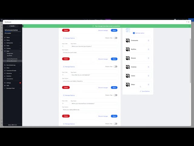 AI-Powered E-Commerce Personalization: Wix Hackathon 2024