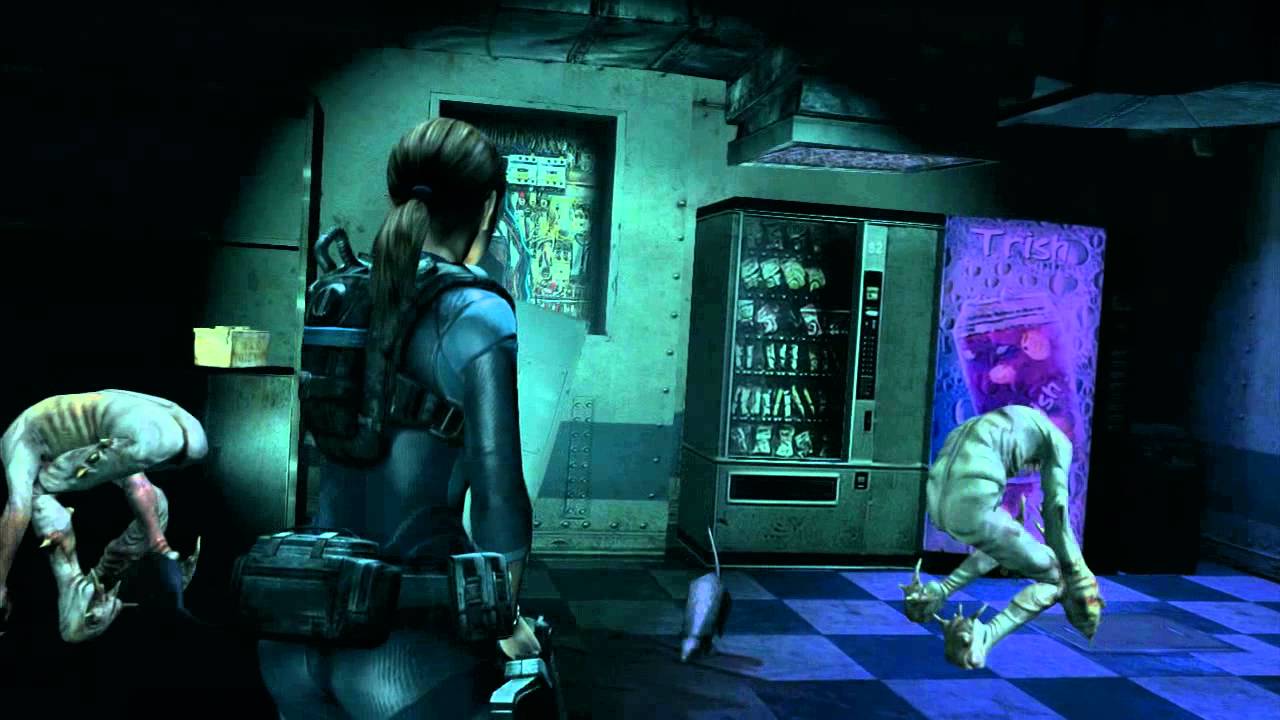 Resident Evil Revelations - Infernal Mode Trailer