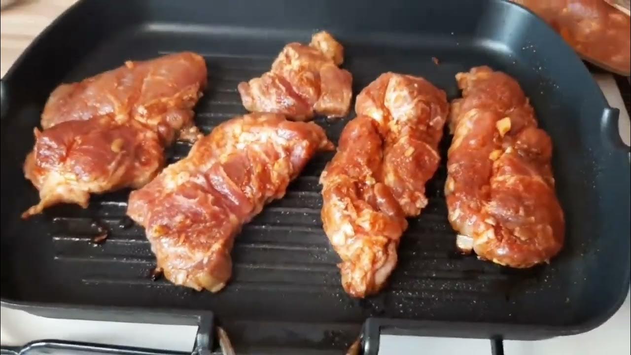 Marynata mięsa na grill - Barbecue BBQ - YouTube