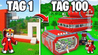 Ich habe mein altes Minecraft-Haus von vor 11 Jahren wieder aufgebaut
