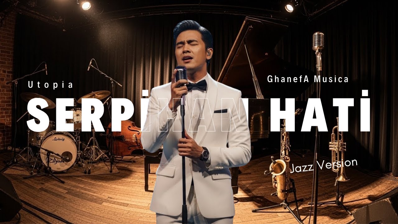 SERPIHAN HATI – UTOPIA (JAZZ FUSION Version) | Cover by Ghanefa Musica