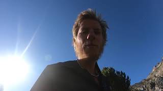 Trail Run Fail. Mountain Run
