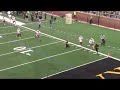 ODAC Football Play of the Week: Week 11 - Randolph-Macon College
