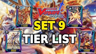 Vanguard Zero JP Set 9 Tier List