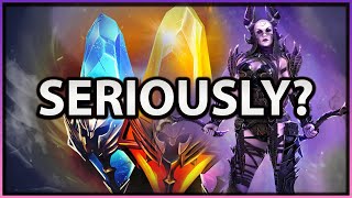 Celebrity CRAZY POINTS FOR AN EPIC?! Summon Rush Shard Summons! Raid: Shadow Legends Wealth