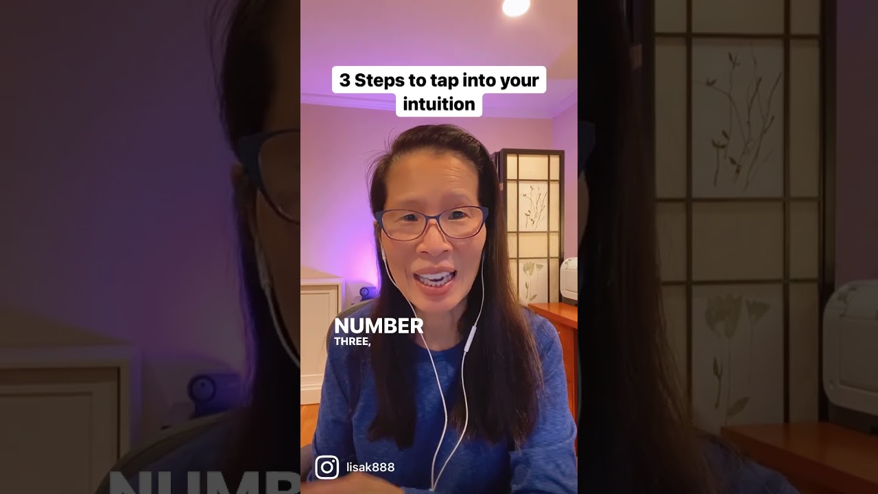 3 steps to tap into your intuition