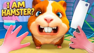 Playing I AM HAMSTER! - Hamster Sim VR