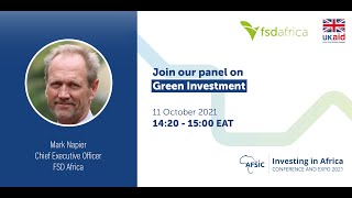 Green Finance | #AFSICafrica