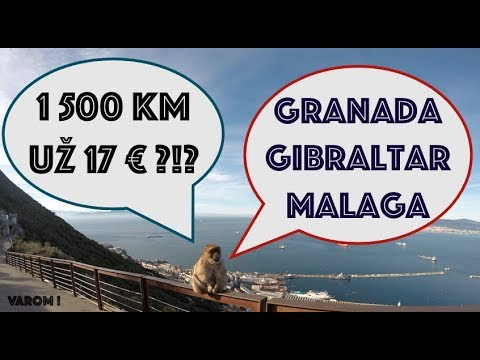 Video: Kaip keliauti iš Malagos į Gibr altarą