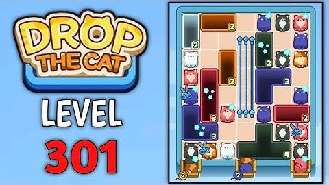 Drop The Cat Level 301