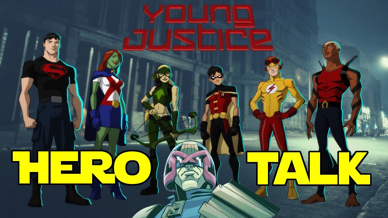Download Hero Talk - Young Justice (Season 1)