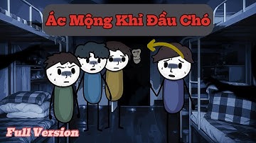 Phim Kinh Dị Hay: ÁC MỘNG KHỈ ĐẦU CHÓ | Phim kinh dị | BOUZUU Gấu Review