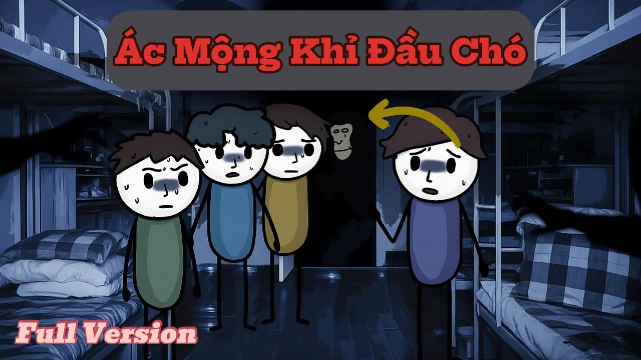 Phim Kinh Dị Hay: ÁC MỘNG KHỈ ĐẦU CHÓ | Phim kinh dị | BOUZUU Gấu Review