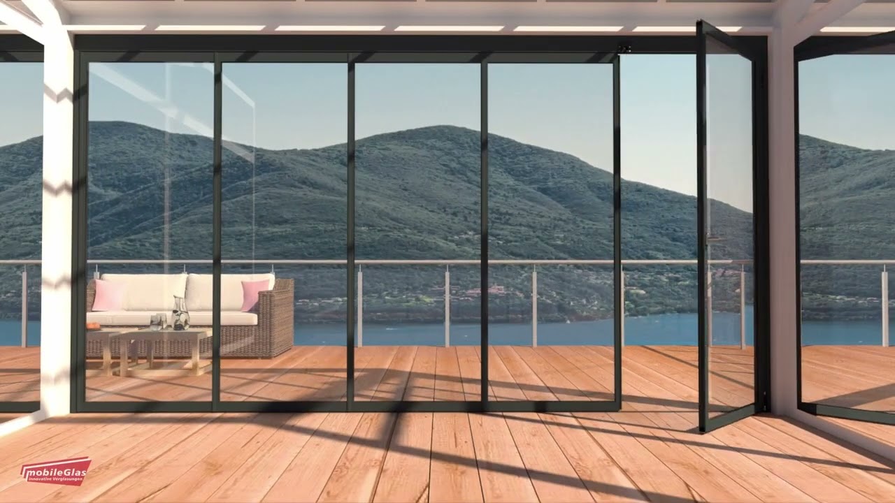 nucovista IV - unisoliertes Schiebe-Dreh-System mit Isolierverglasung