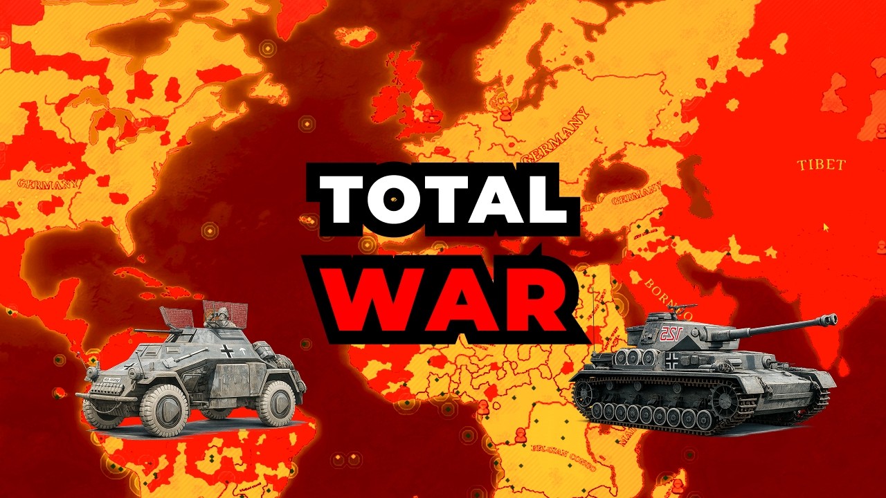 Объявление тотальной войны | Call of War | Германия | 100p | Эпизод 8