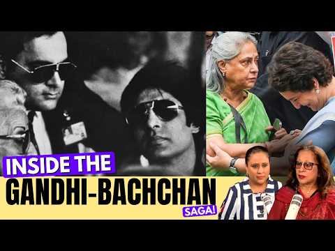 What Really HAPPENED BETWEEN THE GANDHIS & BACHCHANS? Tavleen Singh Tells IT ALL To Barkha Dutt