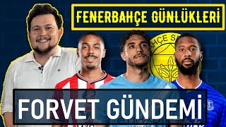 Betomarmoush Isidor Forvet Transferi̇ Karşılaştırmalı Tablo Fenerbahçe Günlükleri
