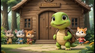 Timmy the Turtle | First Day at Forest School