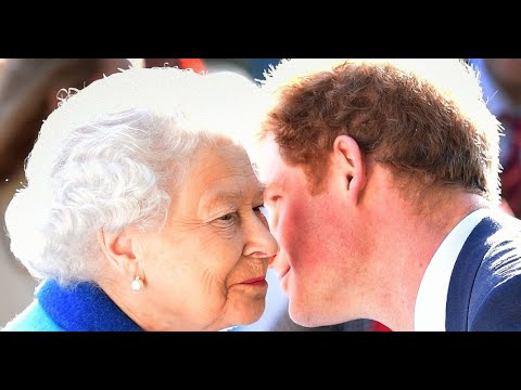 Video: Drottning Elizabeth Förbjuder Meghan Och Harry Att Använda Sitt Märke. Varför?