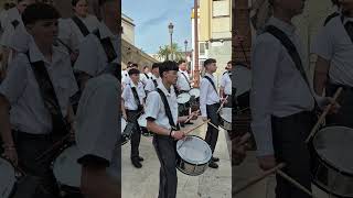 Batería de Charanga de la Santa Cruz de Huelva  #huelva #cruzdemayo