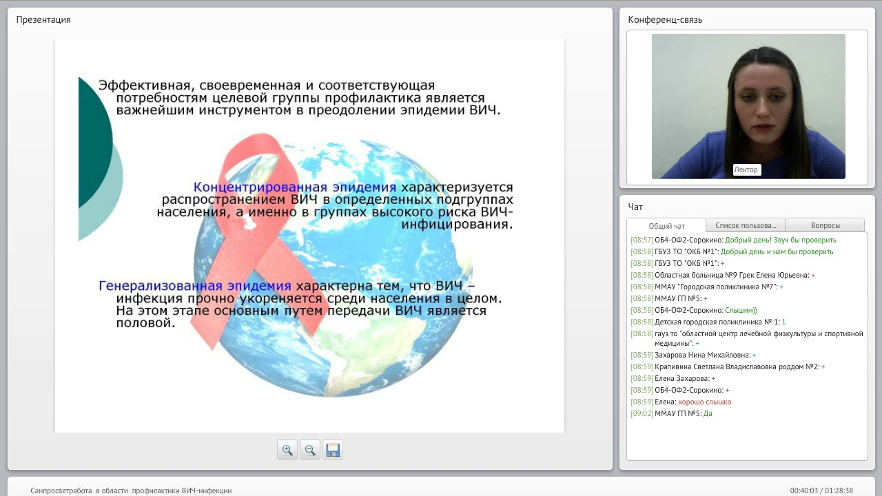 Санпросвет работа в области профилактики ВИЧ инфекции - YouTube