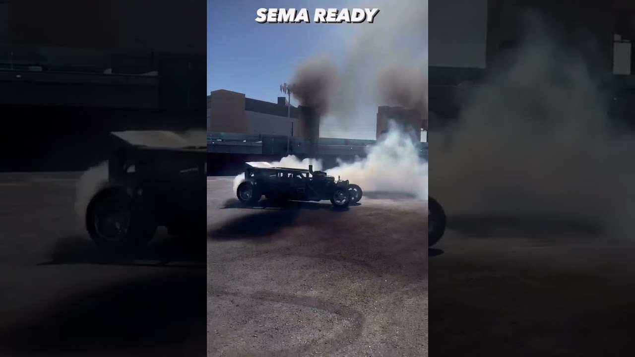 I'm Ready For SEMA 🔥 Are you?! 👊