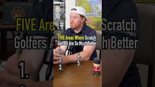 5 Things Scratch Golfers Are Just Better At!?! #golf #shorts #golfer #pga