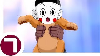 Chiaotzu My Lil Man Dragon Ball Z Team Training Part 7