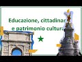 Patrimonio culturale, definizioni generali [ECPC]