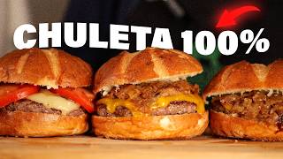 ¿Merece pagar MÁS por una hamburguesa de chuleta? (La prueba definitiva)