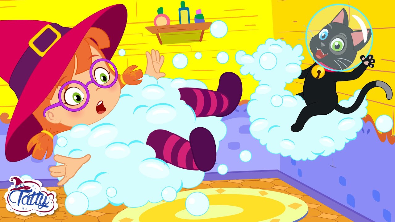 Магия, мехурчета и акули: Необичаен експеримент с вулкан 🔥Добрата малка вещица Татти