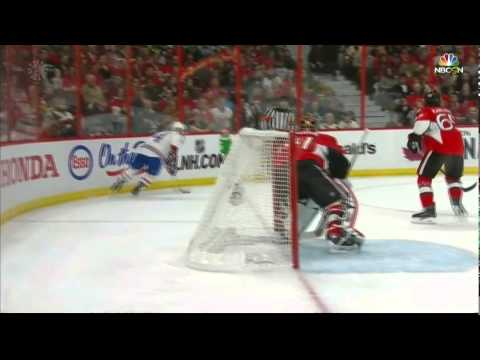 Видео: Brendan Gallagher amazing tip in goal 1-0 Montreal Canadiens vs Ottawa Senators April 26 2015 NHL