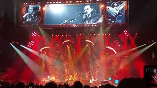 Rush performing “Limelight” at TD Garden in Boston on 9/12/26 