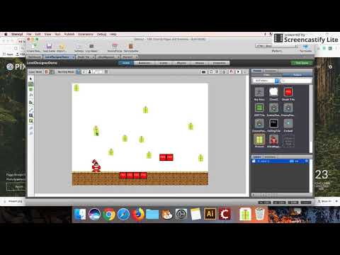 Stencyl - Level Designer - Lesson 5 - Switching to different Scene