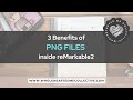 3 Benefits of PNG FILES inside reMarkable 2 #remarkable2 #notetaking