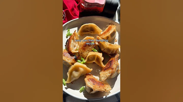 EASY Pan Fried Dumpling Recipe