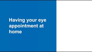 Eye Appointments Vision Testing At Home Cuh