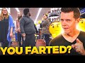 FARTING ON PEOPLE WHILE MAKING EYE CONTACT! - The Pooter