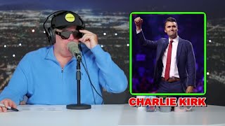 Celebrity Tim Dillon On Charlie Kirk Compilation Wealth