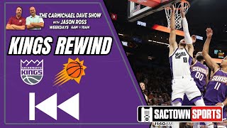 Kings Rewind Sacramento Blows A 20-Point Lead In Phoenix