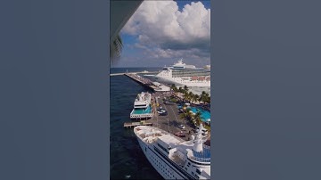 Tsunami Hits Paradise: Cruise Port Obliterated