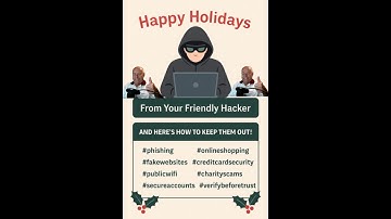 Happy Holidays - From your friendly Hacker