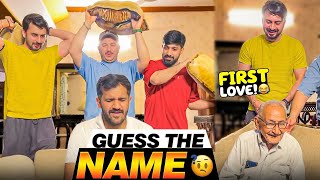 Guess The Girl Name In 2 Second😱  First Time Cheif sab In Game Challenge😅 screenshot 1